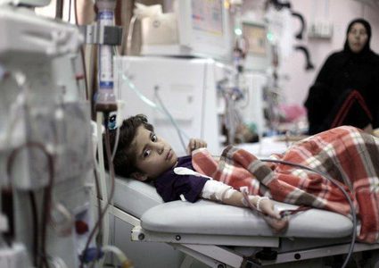 "الصحة العالمية": إمدادات الأدوية والوقود منخفضة للغاية بغزة