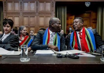 جنوب أفريقيا: ماضون في قضيتنا المرفوعة ضد الاحتلال أمام محكمة العدل الدولية