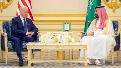 شبكة cbs نيوز: الولايات المتحدة والسعودية تقتربان من اتفاق أمني تاريخي محتمل