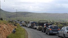 الاحتلال يشدد إجراءاته العسكرية على حاجز تياسير