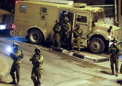 الاحتلال يطلق الرصاص تجاه طواقم إطفائية بلدية نابلس أثناء إخمادها حرائق