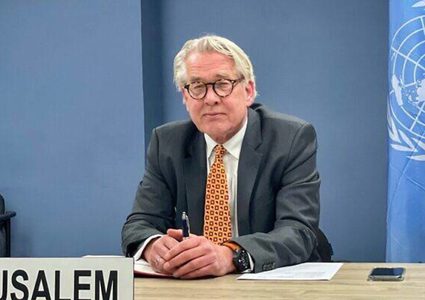 المنسق الأممي للسلام يحذر من مخاطر التصعيد الإقليمي بسبب الحرب بغزة