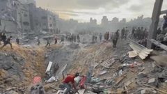 الدمار يعم مخيم جباليا وسط استمرار العمليات البرية