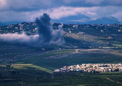 إصابة جندي إسرائيلي بجروح طفيفة في قصف من لبنان
