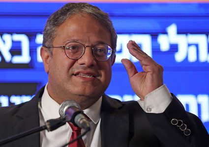 بن غفير: لا حل بدون احتلال القطاع وتهجير سكانه