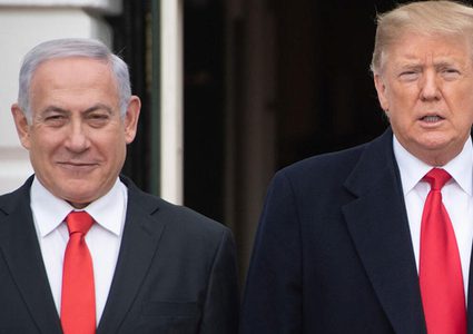 مستشارو ترمب يلتقون نتنياهو وزعيم المعارضة في إسرائيل