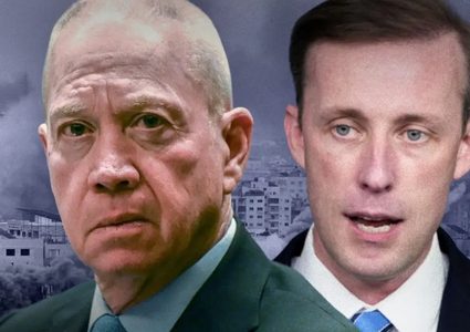 البيت الأبيض: "غالانت وهليفي أطلعا سوليفان على بدائل لهزيمة حماس"