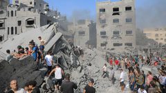 استمرار العدوان على مخيم جباليا وسط أوضاع إنسانية وصحية كارثية