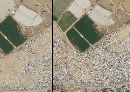 المدينة المكتظة بالنازحين تتحول إلى أشباح يسكنها الرعب والقتل
