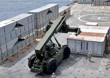 القيادة الوسطى الأميركية: 569 طنا من المساعدات وصلت غزة