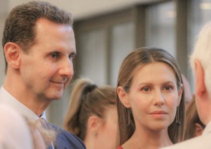 النظام السوري يُعلن إصابة أسماء الأسد بسرطان الدم