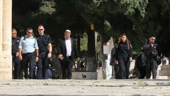 المتطرف بن غفير يقتحم الأقصى ويندد: لا نسمح بالاعتراف بفلسطين ويجب إبادة حماس