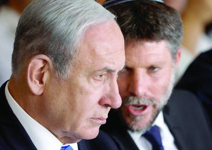 سموتريتش يطلب من نتنياهو وقف تحويل أموال المقاصة للنرويج