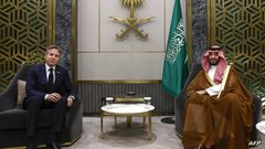 بلينكن: اللمسات الأخيرة على الاتفاقيات مع السعودية قد تتم "بعد أسابيع"