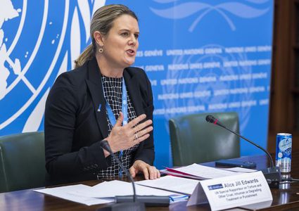 خبيرة أممية تدعو إسرائيل إلى التحقيق في انتهاكات بحق الأسرى الفلسطينيين