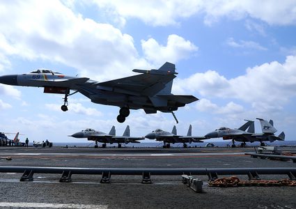 الصين تبدأ مناورات عسكرية حول تايوان