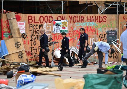 إقالة قائد شرطة جامعة كاليفورنيا بعد هجوم على محتجين مؤيدين للفلسطينيين