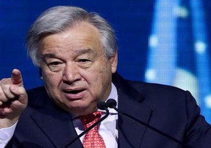 غوتيريش: سأحيل أمر العدل الدولية إلى مجلس الأمن بشأن الحرب على غزة