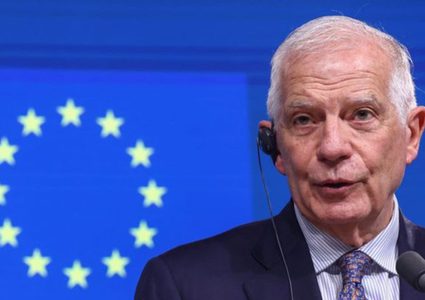 بوريل يدعو إسرائيل إلى عدم "ترهيب" و"تهديد" قضاة المحكمة الجنائية الدولية