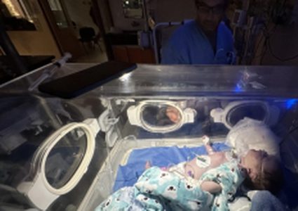 "يونيسيف": توقف مولدات الأوكسجين في مستشفى "شهداء الأقصى" يهدد حياة 20 مولودا