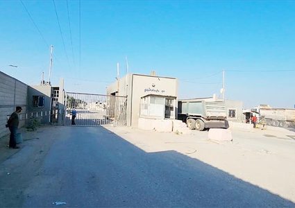 تصريح  رئاسي: بالاتفاق مع الجانب المصري سيتم ادخال المساعدات عبر "كرم أبو سالم"