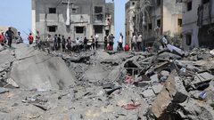 10 شهداء ومصابون في قصف الاحتلال منزلا في بيت حانون