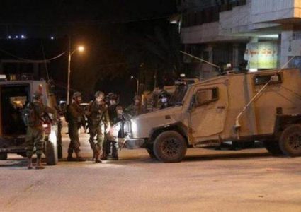 قوات الاحتلال تقتحم عنبتا وكفر اللبد شرق طولكرم