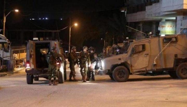 قوات الاحتلال تقتحم عنبتا وكفر اللبد شرق طولكرم