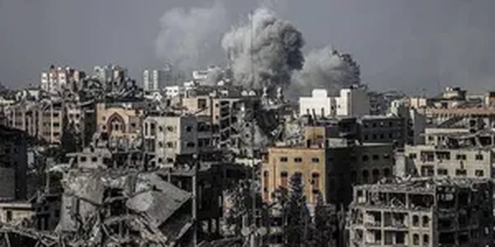 6 شهداء في قصف للاحتلال على مخيم النصيرات