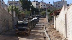 اعتقالات واقتحامات لقرى وبلدات في محافظة جنين