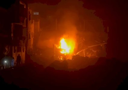 مجزرةٌ مروعة في رفح تستهدف خيام النازحين .. واستشهاد 40 مواطناً على الأقل