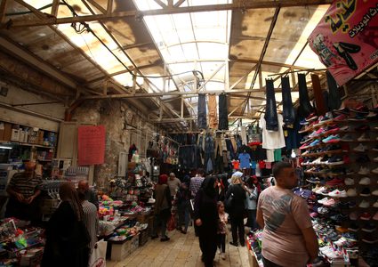 إياد الكردي: حركة انتعاش لا بأس فيها لأسواق نابلس. رغم الظروف المتذبذبة