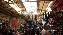 إياد الكردي: حركة انتعاش لا بأس فيها لأسواق نابلس. رغم الظروف المتذبذبة