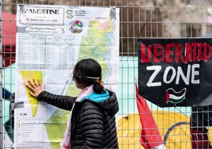 الأول من نوعه .. طلبة يتوافقون مع جامعتهم على سحب الاستثمارات من حكومة الاحتلال