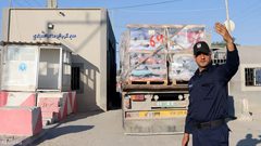 الهلال الأحمر المصري: وصول 150 شاحنة مساعدات إلى معبر كرم أبو سالم
