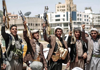 الحوثيون: عملية "كتائب القسام" في جباليا رفعت رأس الأمة