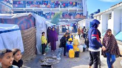 طبيب أمراض صدرية "للنجاح": الوضع الصحي في القطاع كارثي ويزداد سوءاً