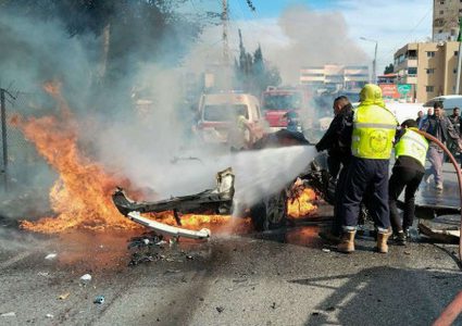 شهيد وعدد من الجرحى في استهداف مسيرة للاحتلال دراجة نارية جنوب لبنان