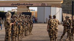 الجيش المصري يعلن مقتل أحد أفراد حرس الحدود في «إطلاق نار» لدى معبر رفح