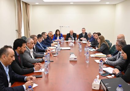 الداخلية الفلسطينية تبحث في القاهرة سبل دعم القادمين من غزة إلى مصر