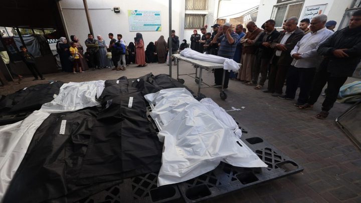 ارتفاع حصيلة مجزرة رفح إلى 45 شهيدا و249 مصابا