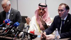 الخارجية السعودية: هناك ضرورة لوقف إطلاق النار في غزة وندعو لحل الدولتين