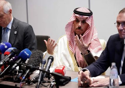 الخارجية السعودية: هناك ضرورة لوقف إطلاق النار في غزة وندعو لحل الدولتين