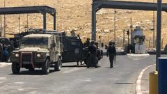 الاحتلال يغلق حاجز الكونتينر العسكري شرق بيت لحم