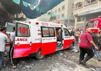 بعد توقف لــ4 أشهر..الهلال الأحمر بغزة يعلن إعادة تفعيل خدمات الإسعاف والطوارىء