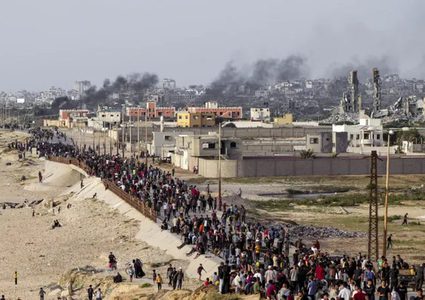 "الأونروا": نحو مليون مواطن نزحوا قسرًا من رفح خلال 3 أسابيع