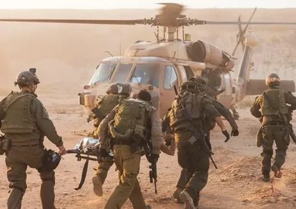 إصابة 13 جنديا إسرائيليا في معارك غزة خلال 24 ساعة