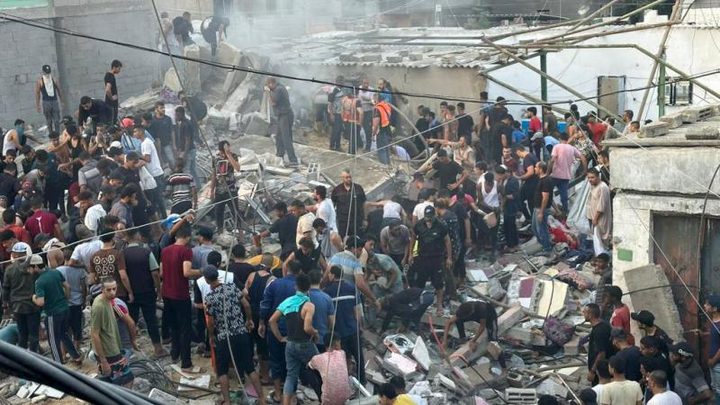 قيادي في "حماس": نرفض تسلم المقترح الإسرائيلي ما لم يتوقف القتل