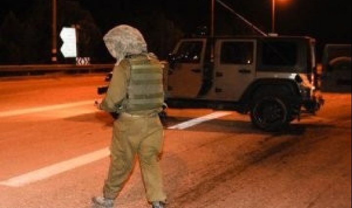 الاحتلال يشدد إجراءاته العسكرية في محيط نابلس