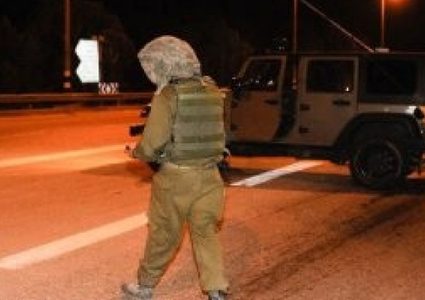 الاحتلال يشدد إجراءاته العسكرية في محيط نابلس